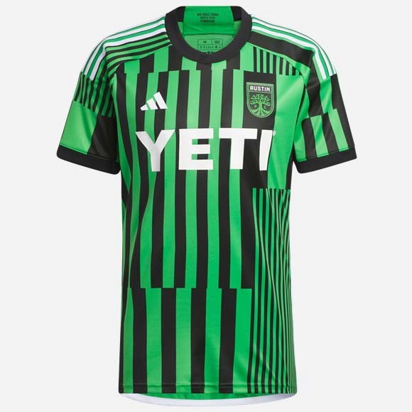 Thailande Maillot Austin FC Domicile 2023-24